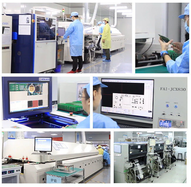 10 Layer Multilayer Printed Circuit Board Prototype Pcb Fabrication Programming