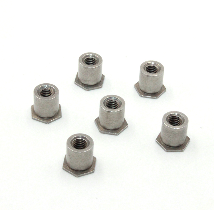 Customized Fasteners Hole Pressure Riveting Nut Column for Automotive Applications