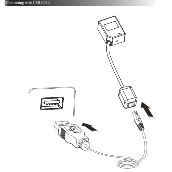 Vending Machine Embedded Barcode Reader Module LV3000R USB Inerface