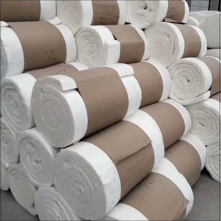 High temperature resistant ceramic fiber module, aluminum silicate fireproof folding block, industrial kiln refractory insulation cotton block, insulation cotton