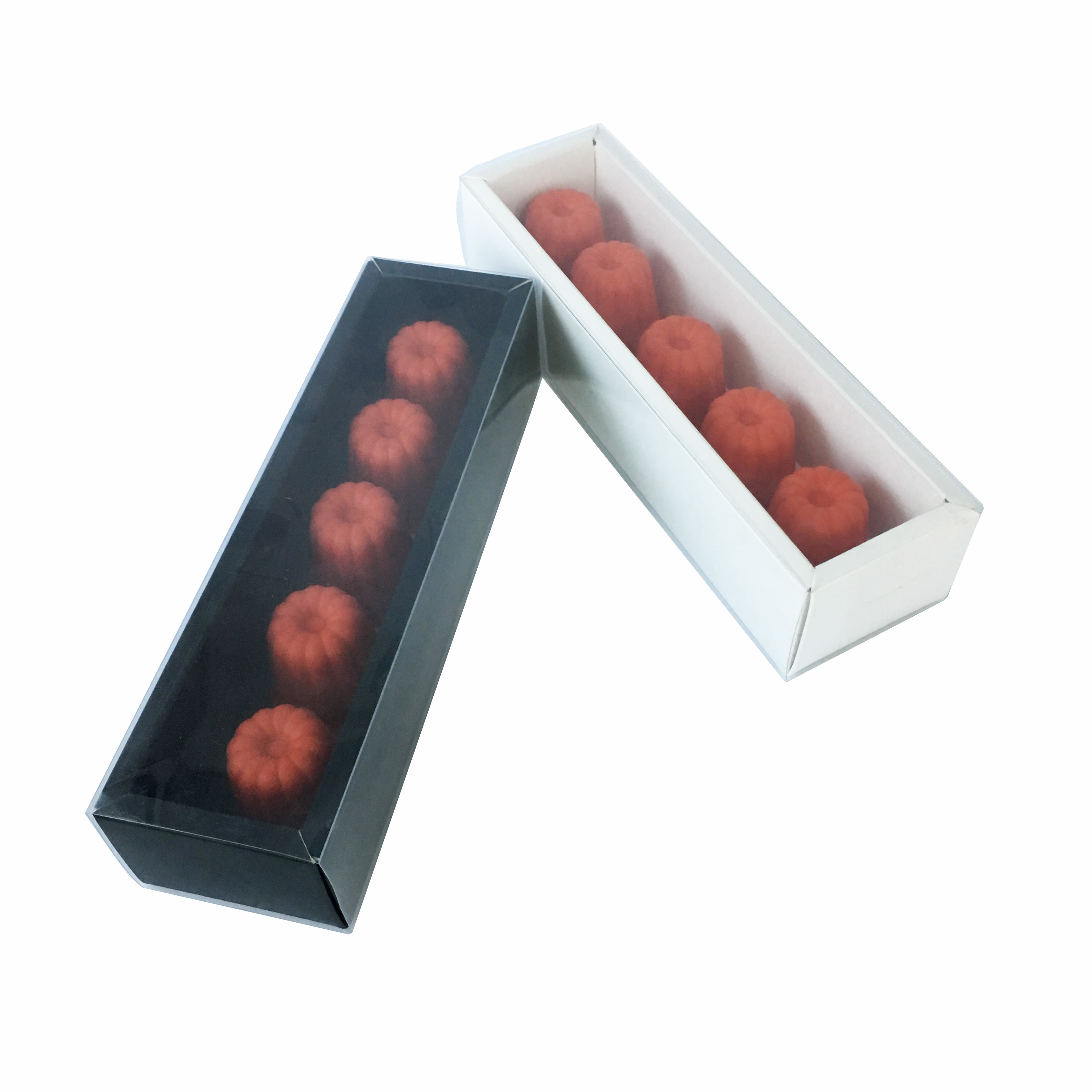 Customize canele/macaron/cake paper gift boxes