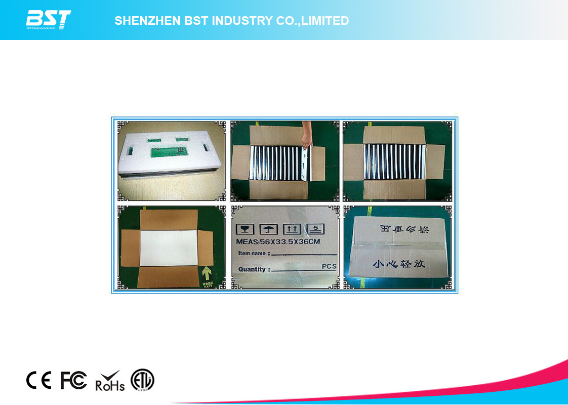 2R1G RED LED Module 3906 dots with Asynchronous / Synchronous System Operating Platform