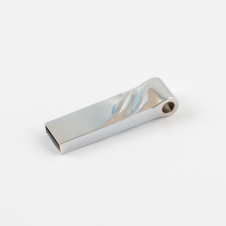 Fast Speed Metal USB 3.0 Flash Drive 80MB-150MB/S 64GB 128GB 256GB With Ring