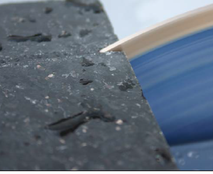 Diamond continuous rim saw blade for granite stone/ceramic cutting and grinding
