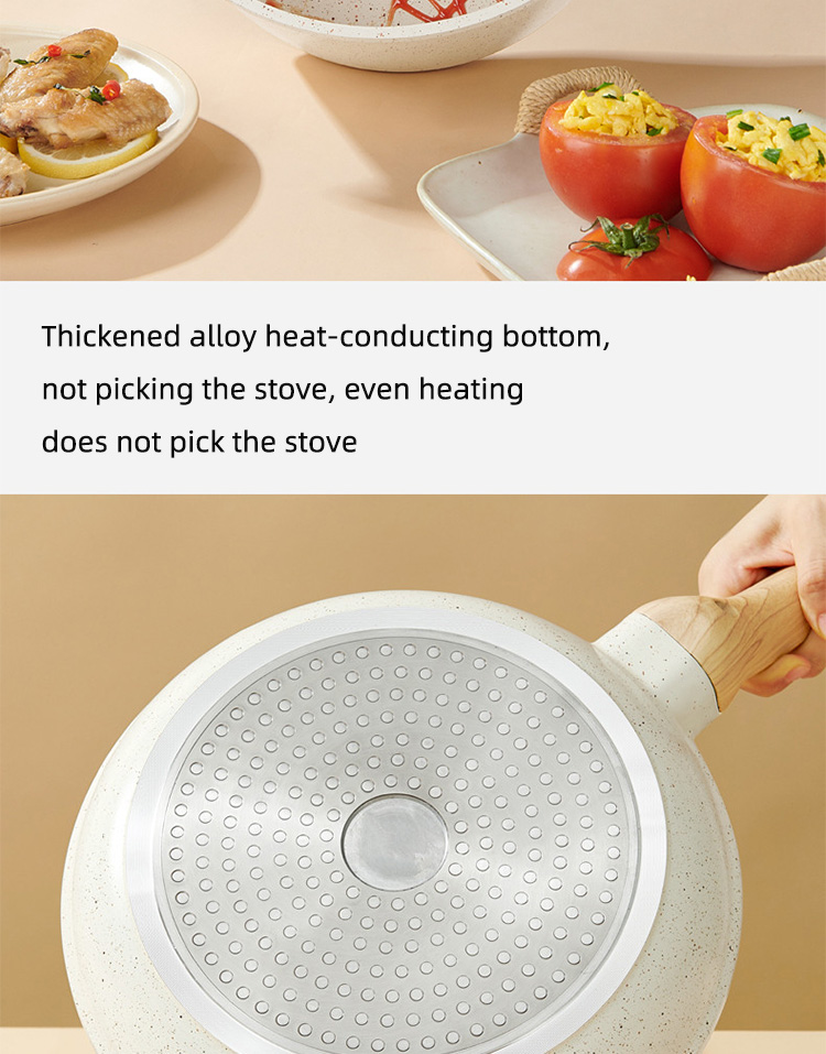 Multifunction 3pcs Aluminum Cooking Cookware Pot Set Non Stick Kitchen Ware Cookware Set