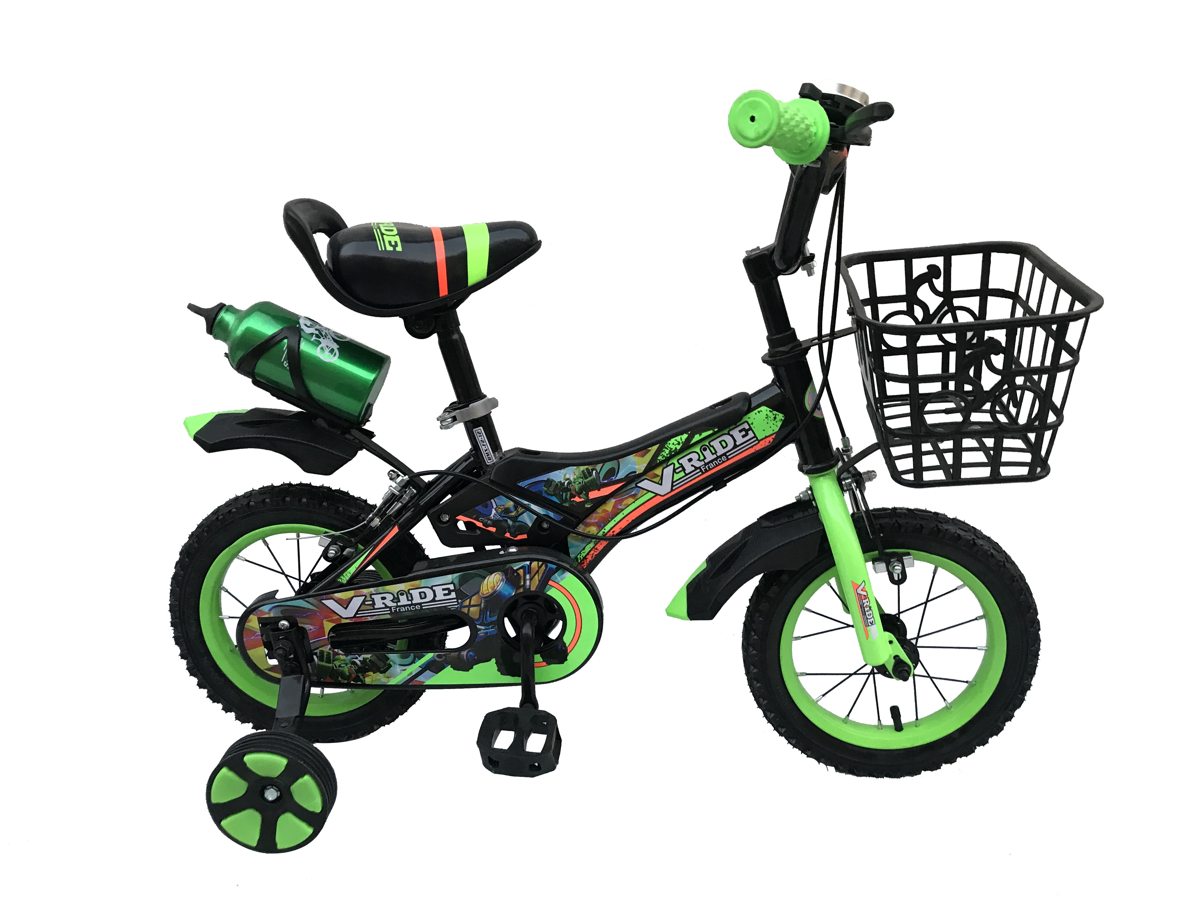 Children's Bicycles : Featuring Sturdy Frames and Colorful Designs