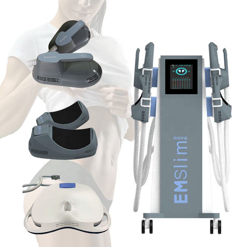 4 Handles Slim Sculpt Machine 3000w Body Sculpting Machine Professional 7 Tesla