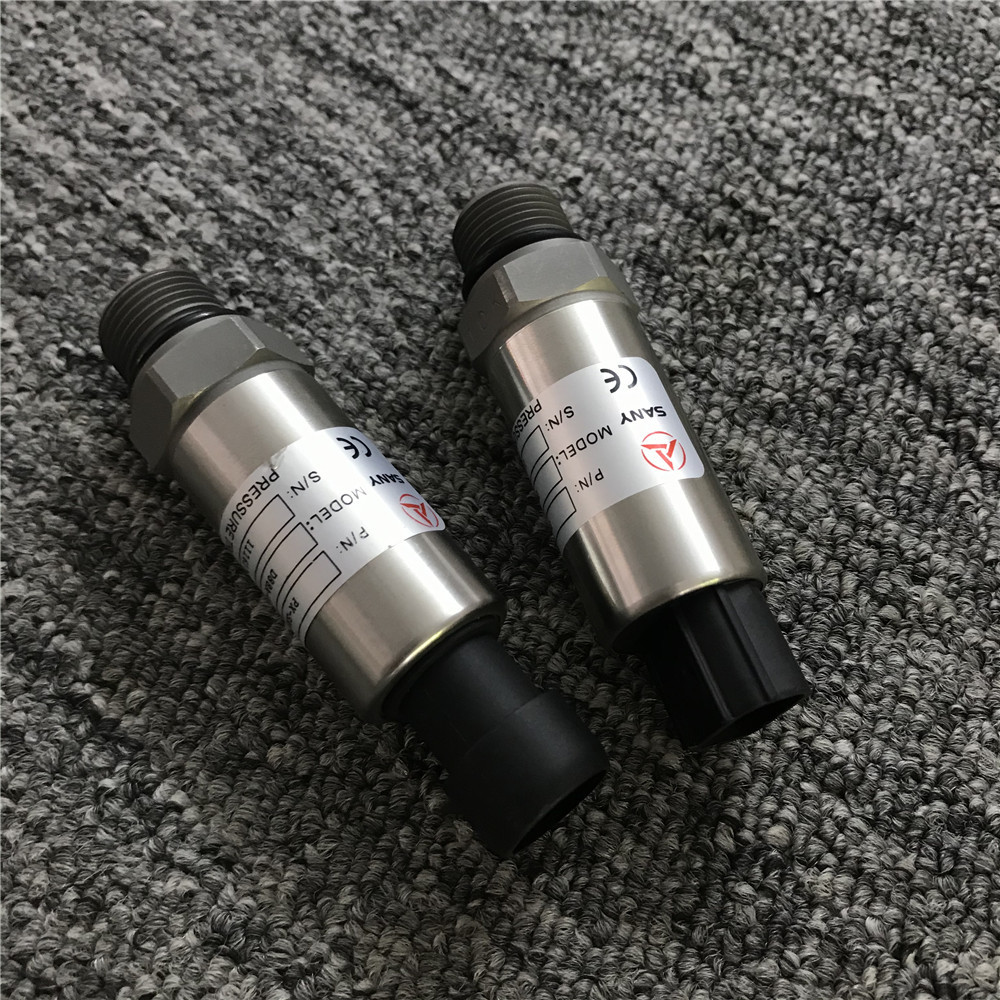 SY215/SY225H High Pressuer Transducer Sensor SANY Excavator Parts D88A-008-800+B/PX-SANY-S-500BG