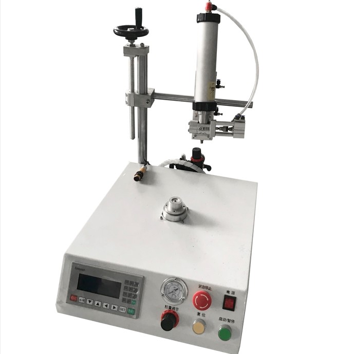 Industrial Glue Dispensing Machine Round Automated Glue Dispensing Systems 150W