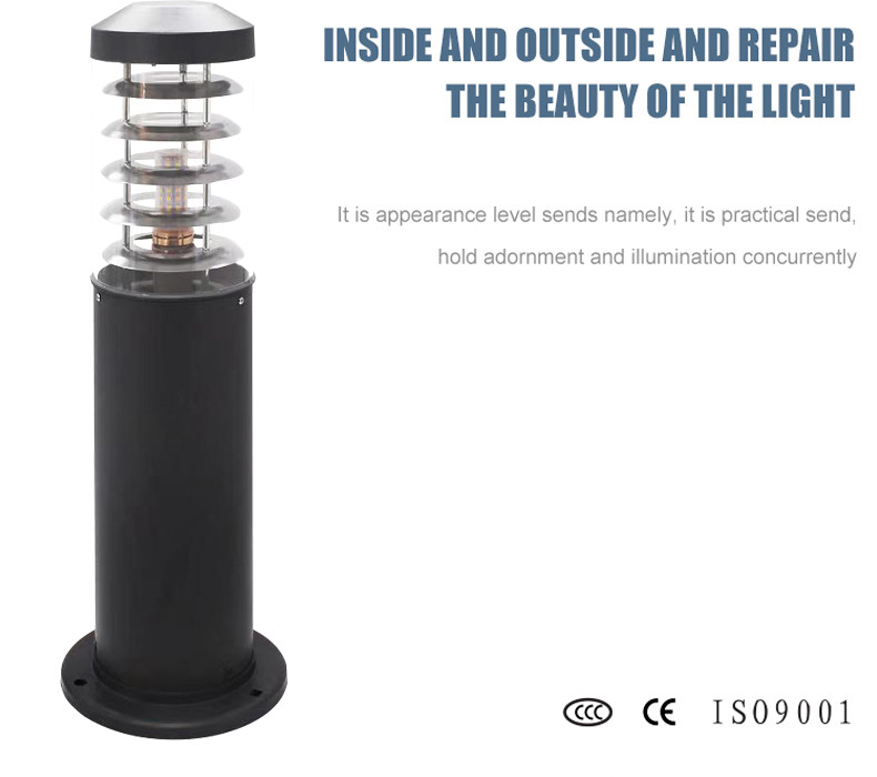 Outdoor LED Lawn Lights Garden 145x600MM E27 Pathway Decoration Landscape