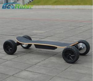 China 8.5 Inch Dual Motor 4 Wheel Skateboard Electric Powered Skateboard 2000W on sale