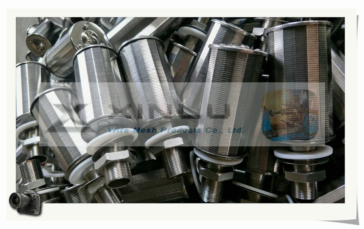 DN45-108 stainless steel wedge wire filter nozzle / johnson screen nozzle / water & gas strainer nozzle for power plant