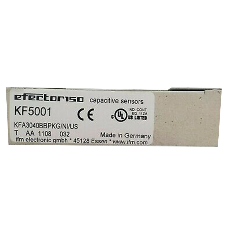 Capacitive IFM Temperature Sensors KF5001 KFA3040BBPKG/NI/US