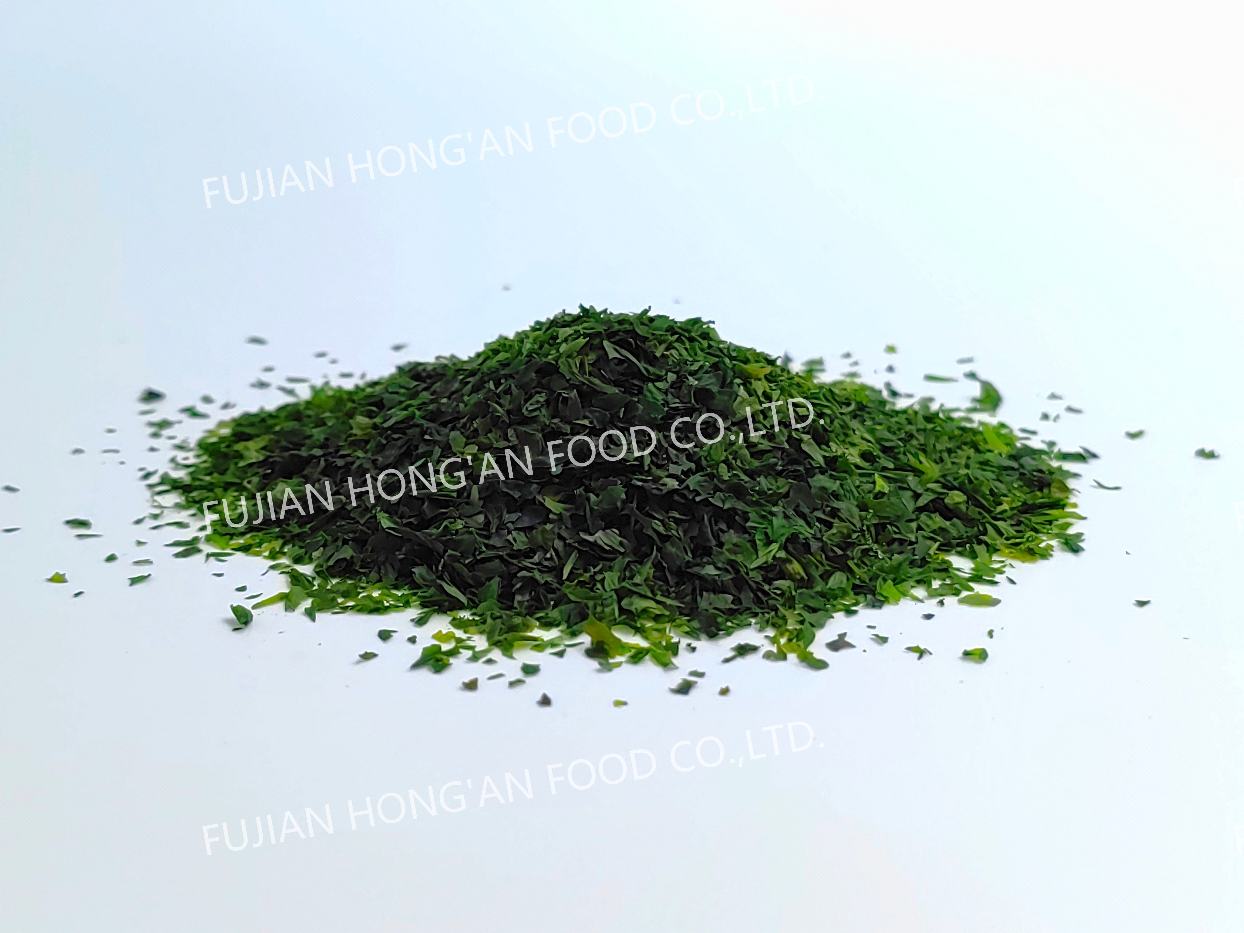 Sprinkle Green Ulva Seaweed Flakes 10kg Organic Aonori Crispy Texture for Spices Ingredient