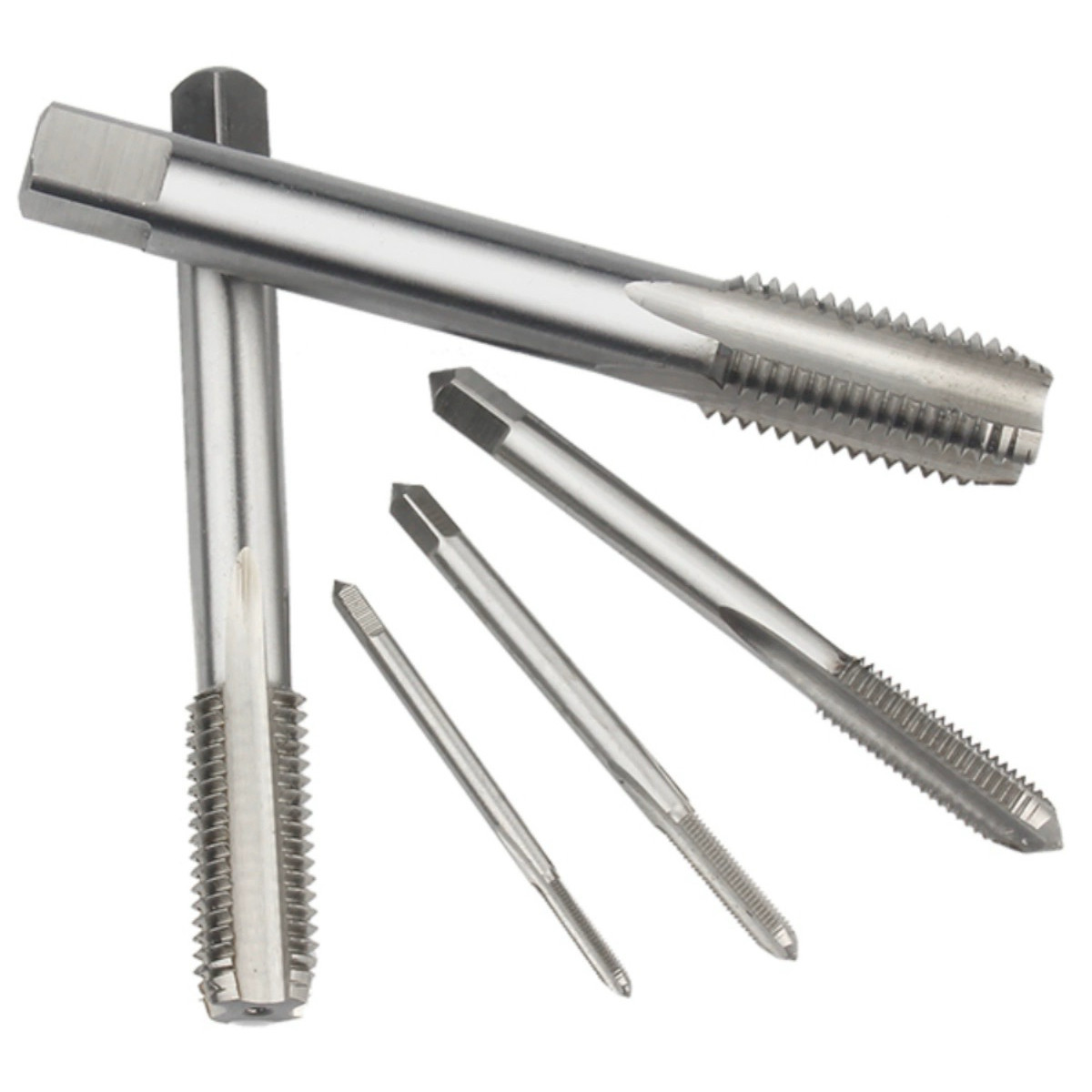 Customized Straight Fluted Tap Unc1 Unc2 Unc3 Unc4 Unc5 Unf Tap For Aluminum