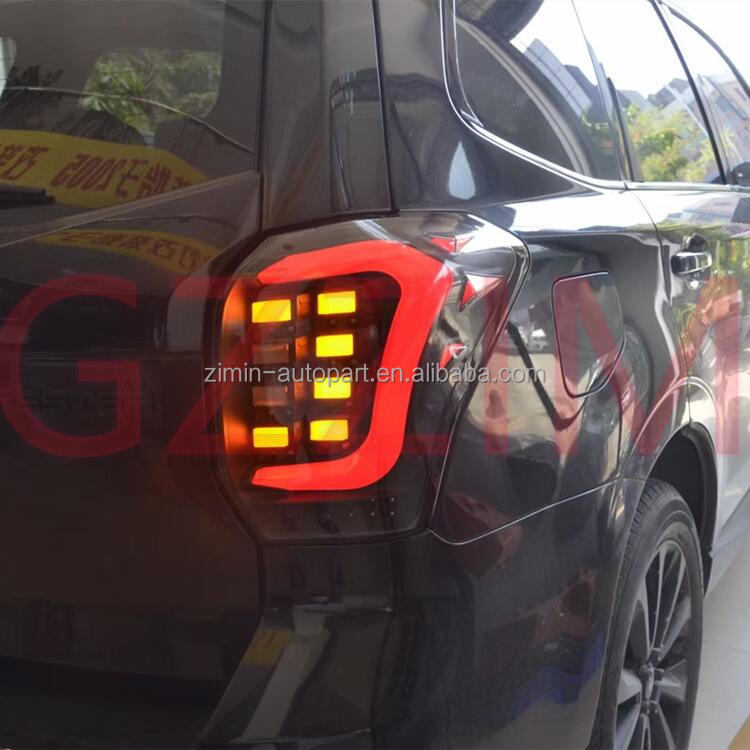 Car Light ABS Plastic LED Rear Lamp Tail Light For Subaru Forester