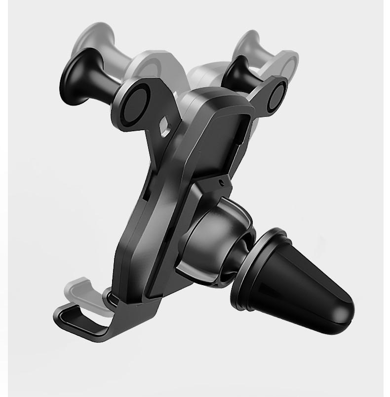 Car Mount Phone Holder Automatic Locking Universal Air Vent GPS Cell Phone Holder for Car for iPhone X/8/7/7P/6s/6P/5S