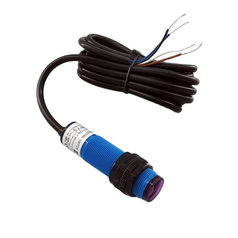 Good Quality Photoelectric Switch G18-3A30PC 4-wire PNP NO+NC DC/SCR output Diffused Photoelectric Sensor