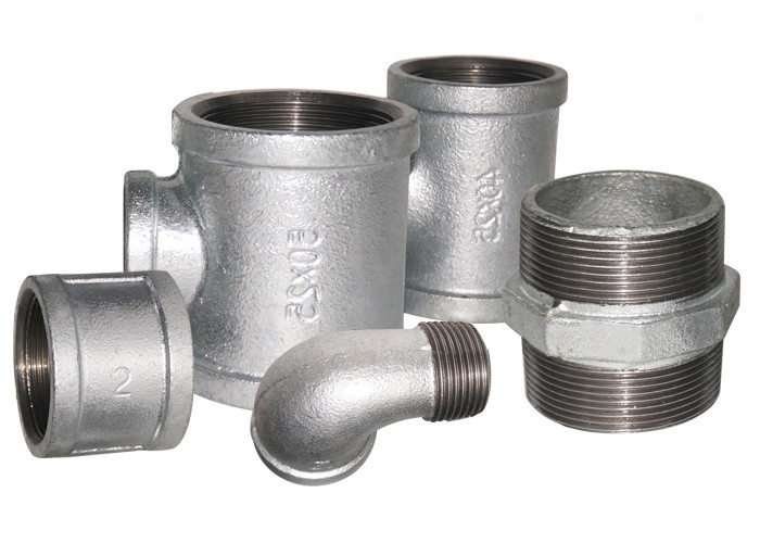 Leakage Resistant Cast Iron Drain Pipe Fittings Adjustable Metal Pipe Plugs 1.6Mpa