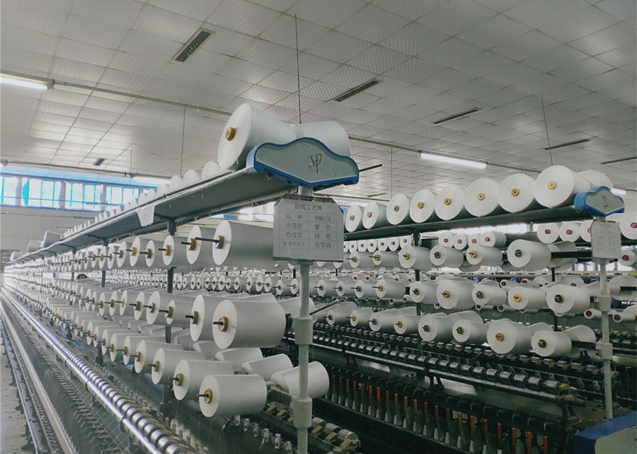 Hairless Spun Polyester Sewing Thread 20/2 For Sewing Jeans