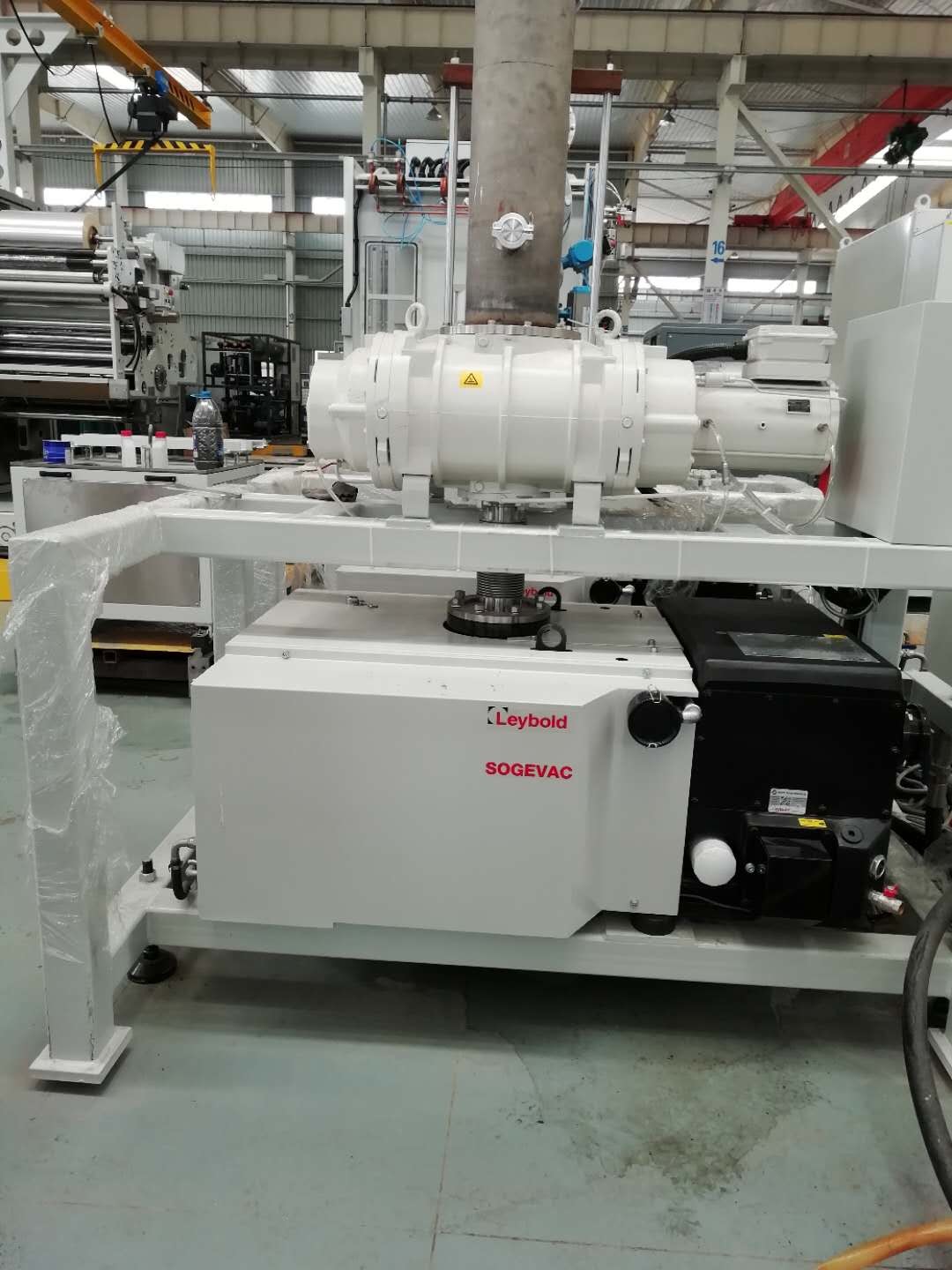 One Side Capacitor Film 0.1um Vacuum Metallizing Machine