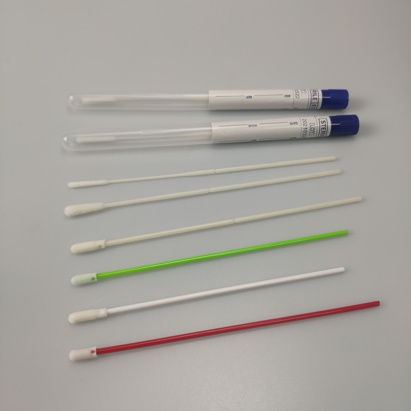 FDA Medical Oral VTM Collection Kit With ABS Stick