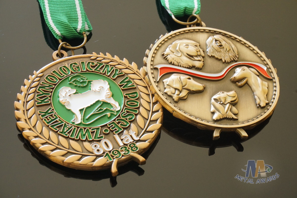 Bespoke animal 3D model medailles, No MOQ, Exemplary medal, just the way you design it. Expedient delivery