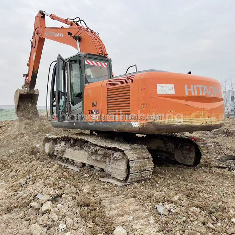 ZX200-3 Excavator with Original Hydraulic Pump and 0-2000 Working Hours at Affordable