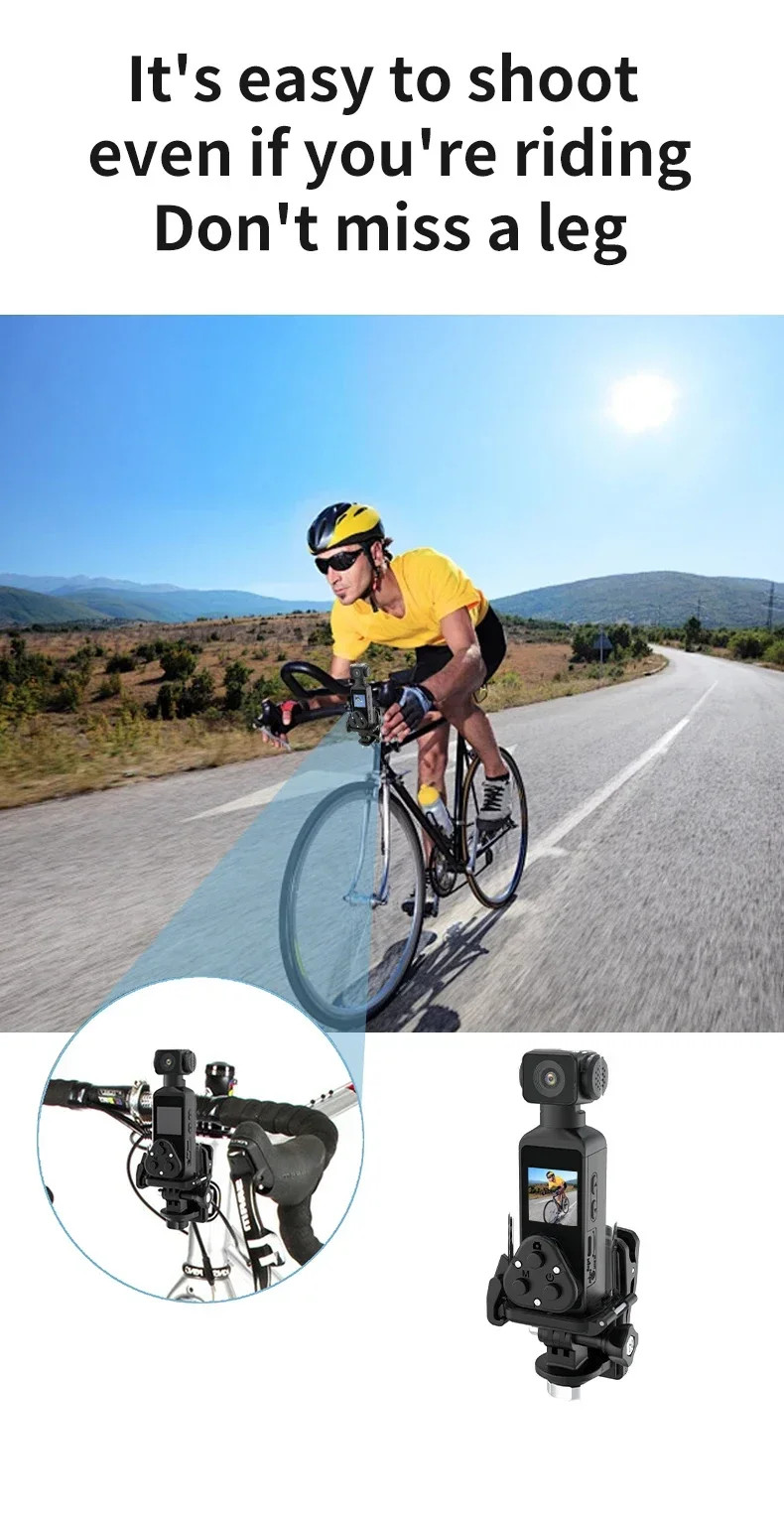 K1 Sports Camera 4K Action Digital Camera 1.33-inch Screen 270 Degree Rotation WiFi Transmission Recording