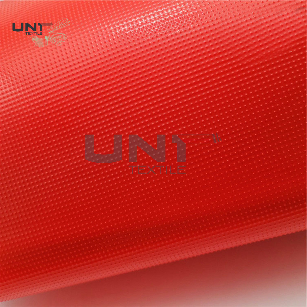 Hot Melt 125CM Width LDPE Embroidery Backing Fabric For Garment