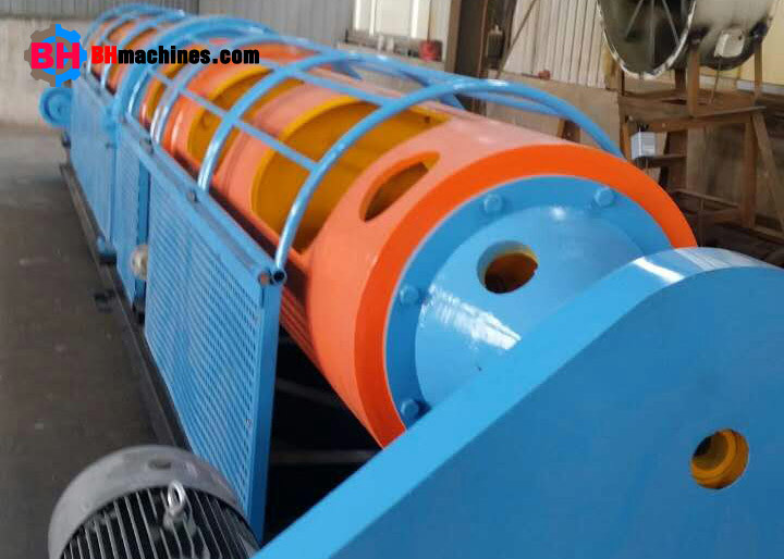 Tubular Strander Stranding Machine Exporter 500 / 1 + 6 | BH Machine