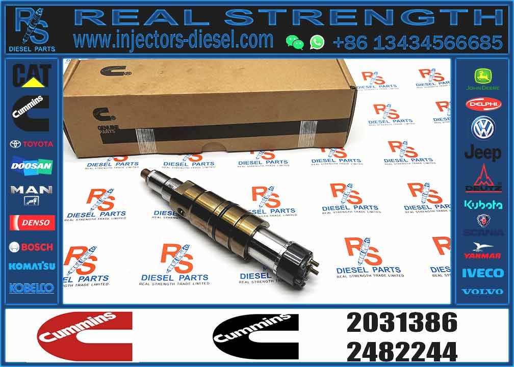 Injector2872289 2086663 2058444 2031386 2036181For C-ummins
