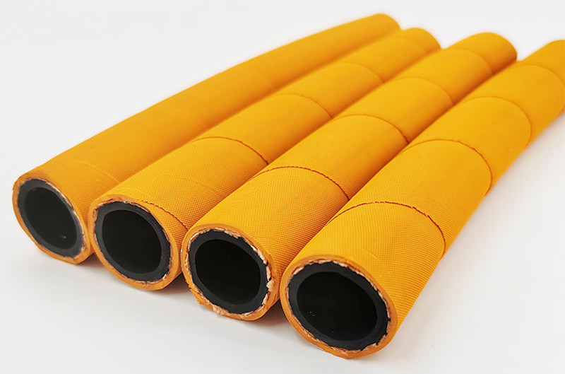 Food Grade Safe Flexible Hose Pipe Flat 20m With Smooth Or Corrugated Surface