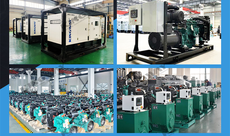 ATEX Zone 2 Diesel Engine Silent Explosion Proof Generator 50KW For Oil And Mining
