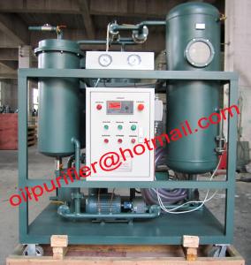 China Vacuum Turbine Oil Purifier Machine, Gas Steam Turbine Oil Recycling Plant on sale