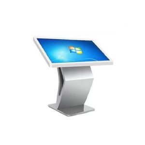 1920*1080 500cd/m2 43" Floor Standing Interactive Kiosk