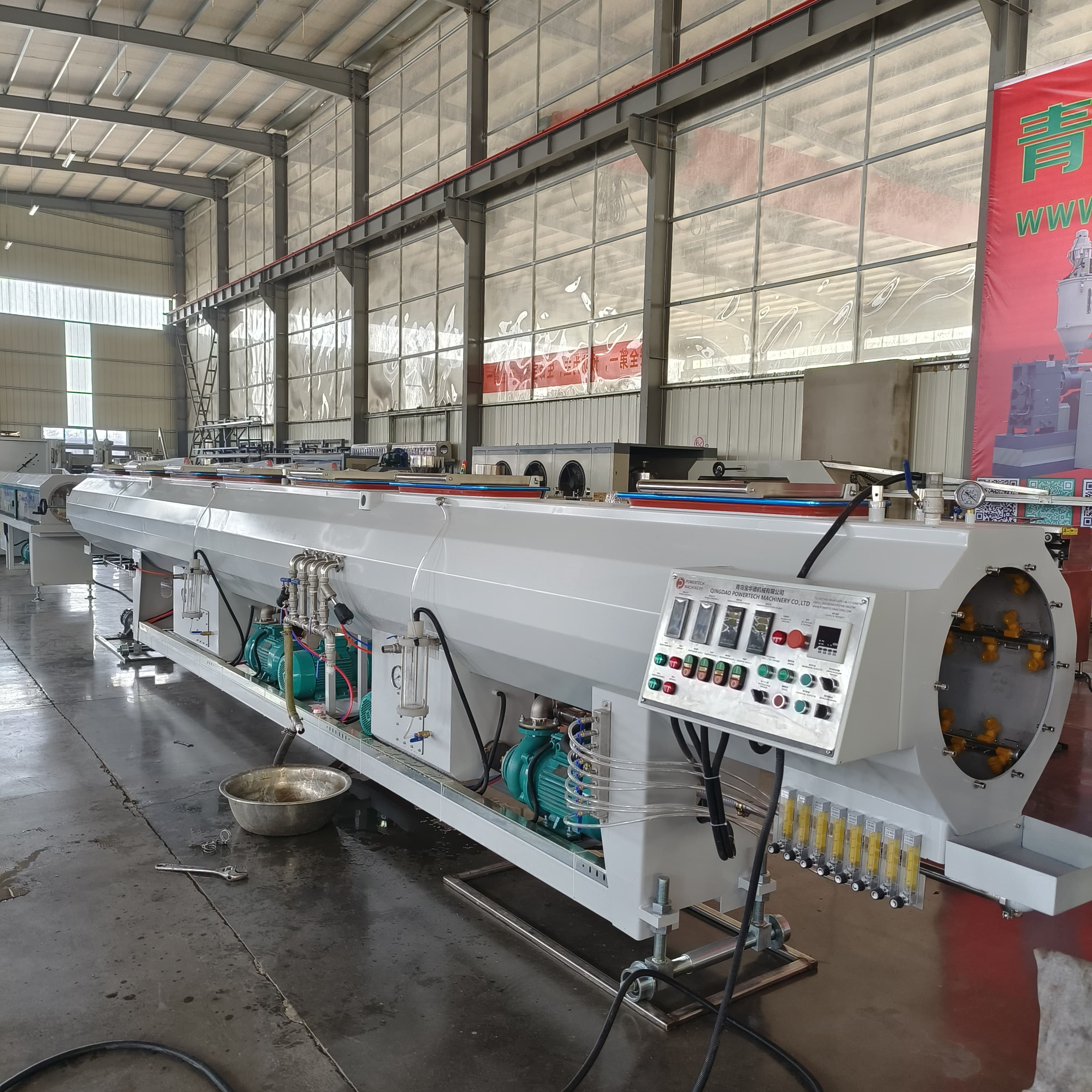 Energy Saving Efficient Polyethylene Pipe Production Line 1000kg/H