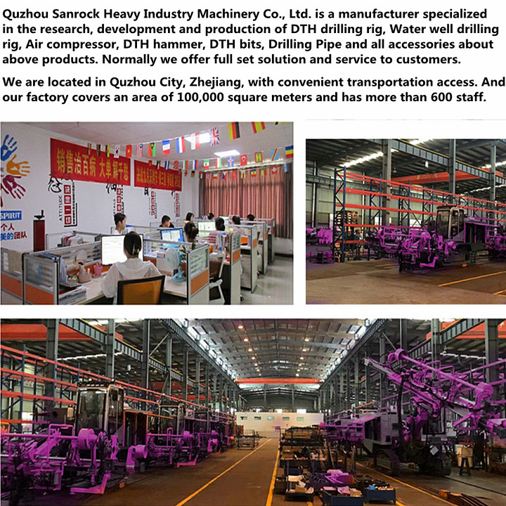 Deep Water Well Drilling Rig Hydraulic Borehole 400Meters Well Water Drilling Equipment