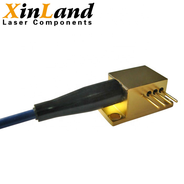 760nm-830nm Red IR Mini Laser Diode Powerful Fiber Laser Diode