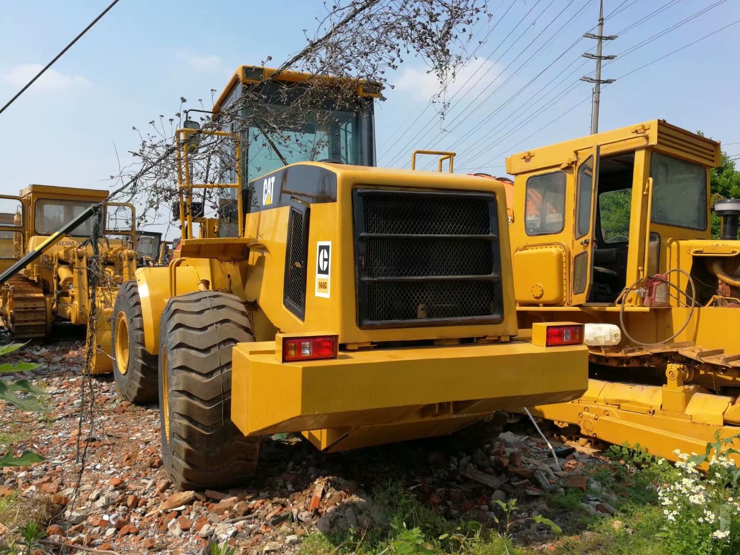 Used CAT 966G Wheel Loader In Good Condition/Used Caterpillar 966G 966H Wheel Loader For Sale