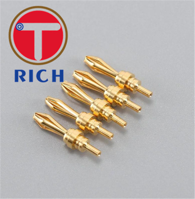 Cnc Machine Shop Cnc Service Banana Plug Lantern Plug Copper Processing Stamping Parts Processing