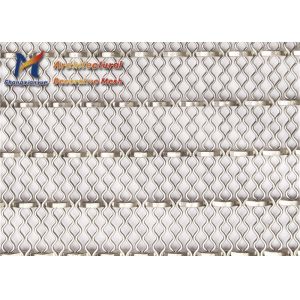 Buy cheap Cladding Architectural Woven Metal Mesh 4m Titanium Coated from wholesalers