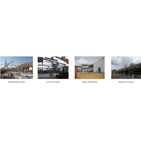 Prefabricate High Quality Industry Plant Warehouse Steel Structure Frame Fabrication Manufacture