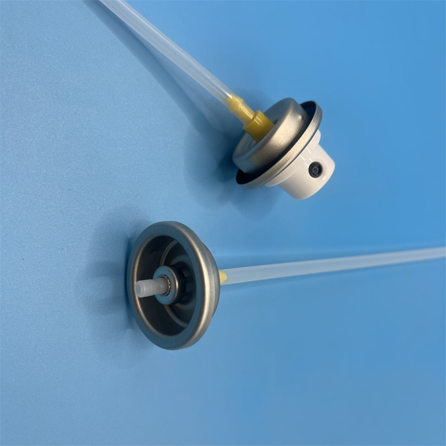 High-Performance Antiperspirant Spray Valve with Actuator - Enhanced Sweat Control - Durable Design