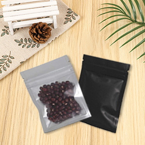 clear mylar bags