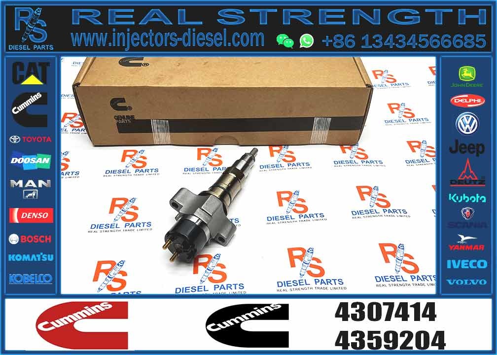 Fuel Injector For QSL Diesel 15491659 4327072 4359204 4307414 For CUMMINS