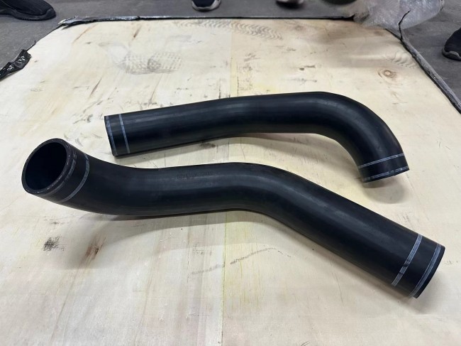 Radiator Pipe DZ9X259535016 SHACMAN Truck Parts Shacman X6000