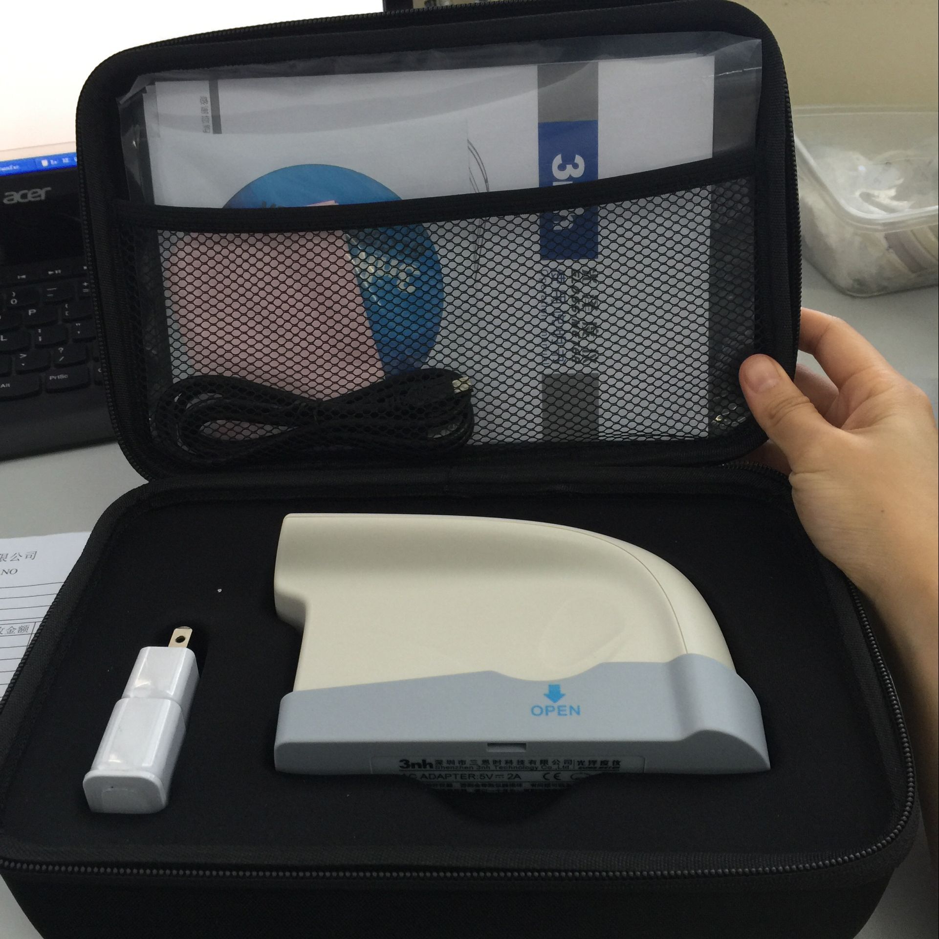 HG60 gloss meter