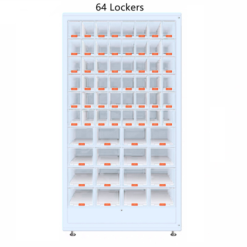 Touch Screen Smart Locker Vending Machine For Snacks Food Cans Toys Candle