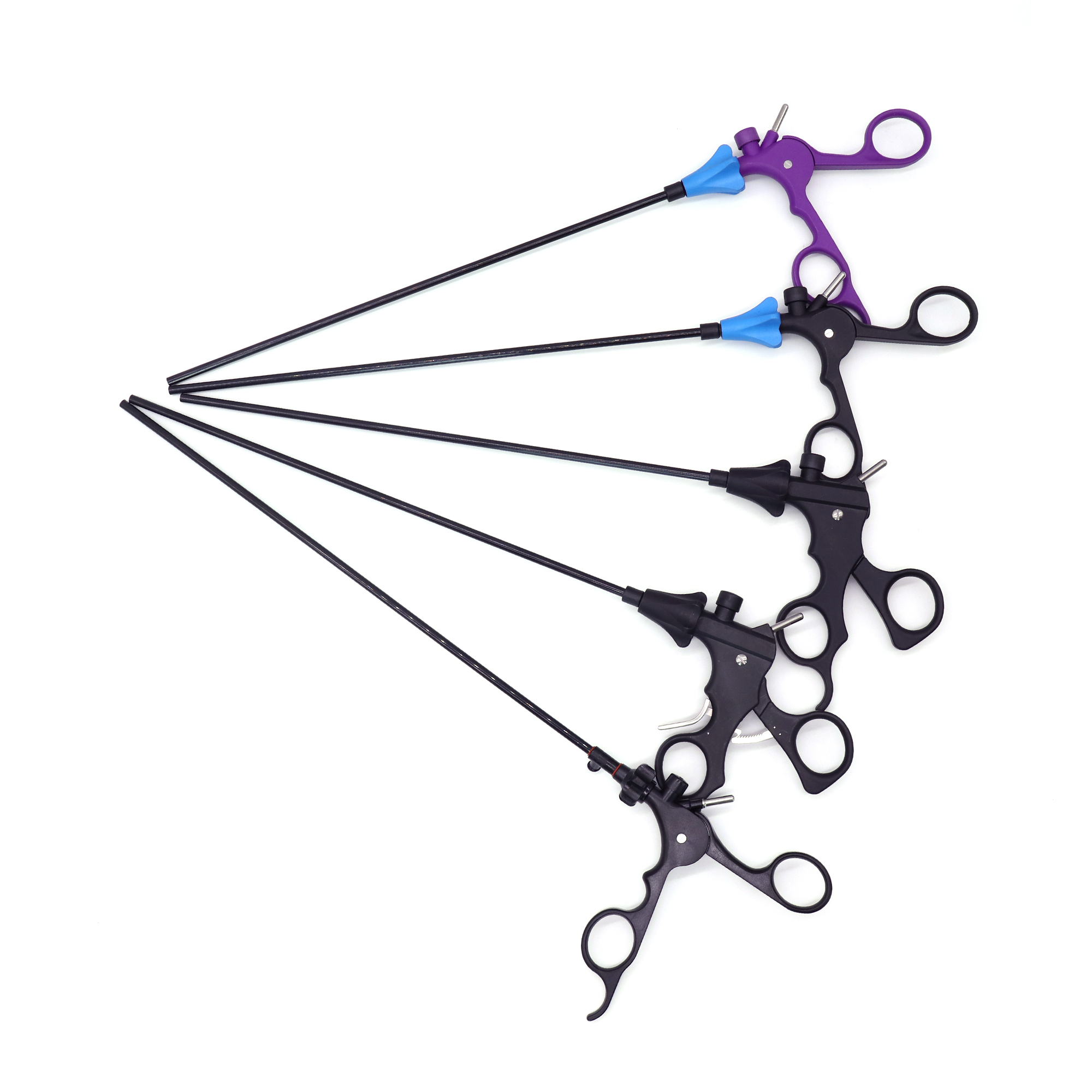 Precision Rat Tooth Forceps For Effective Tissue Grasping In Laparoscopic Procedures
